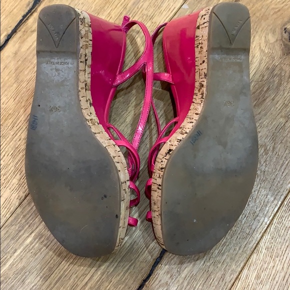HOT Pink Prada Wedge - Picture 5 of 6